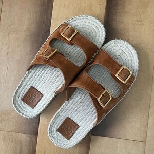 Tory Burch Espadrille Slides
